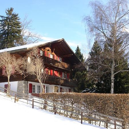 Chalet Gruenegg Grindelwald Room photo