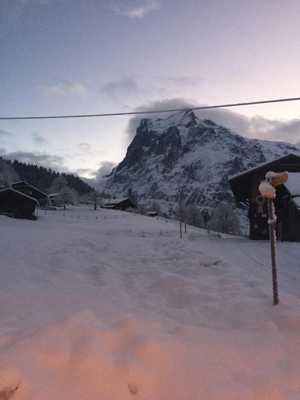 Chalet Gruenegg Grindelwald Exterior photo